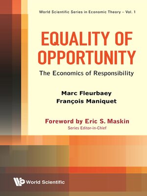 cover image of Equality of Opportunity